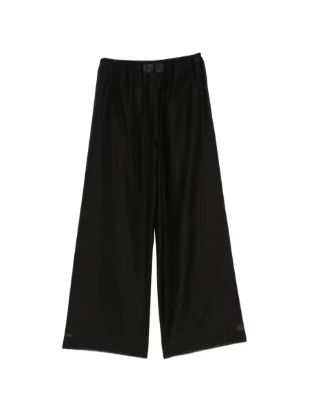 Pantaloni Cynthia Rowley negru