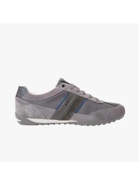 Sneakers Geox Wells Dark Grey EUR 42 γκρι