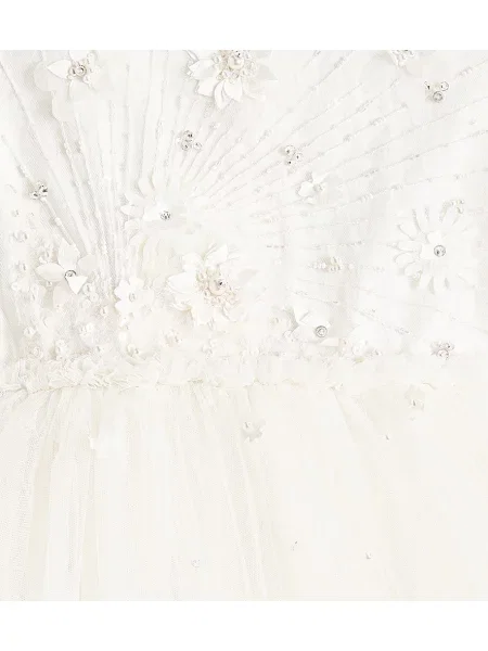 Φόρεμα Tutu Du Monde λευκό