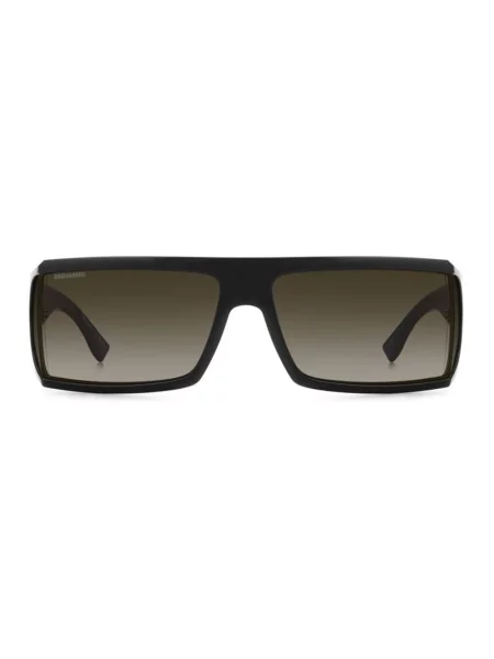 Okulary przeciwsłoneczne Dsquared2 czarne
