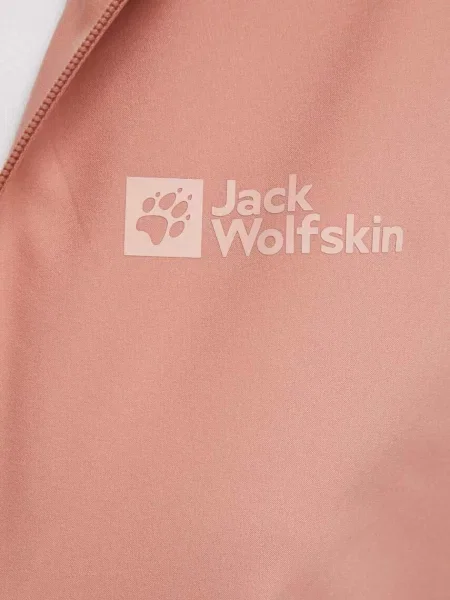 Jack Wolfskin szabadidős kabát Weiltal 2L narancsszínű