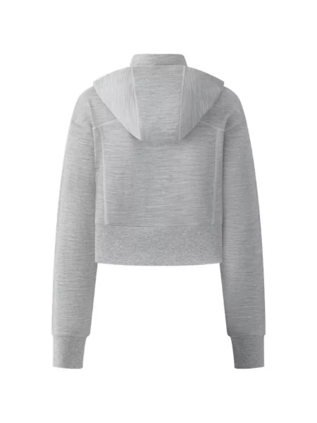 Hoodie Shanghai Tang με αυτόγραφο γκρι
