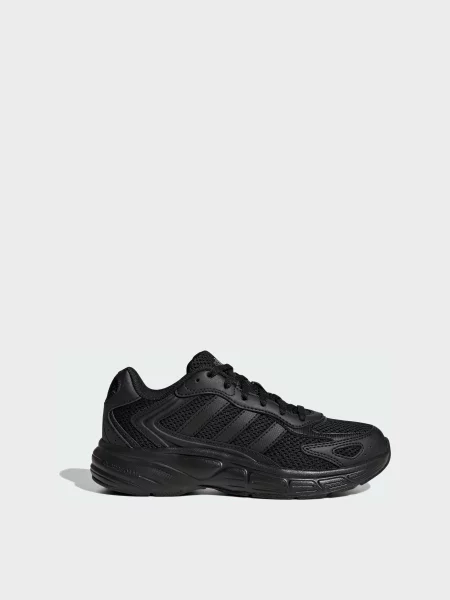 Детские кроссовки Adidas Cloudfoam черные