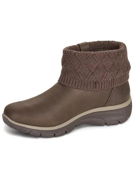 Čižmy Skechers hnedá