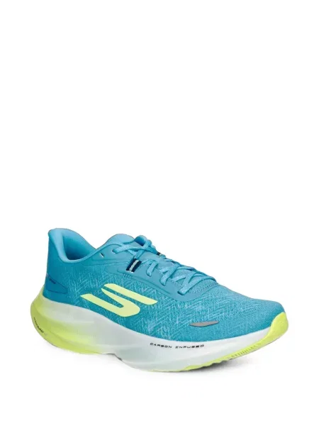 Sneakerși Skechers albastru
