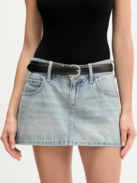 Traper suknja Hollister Co. mini pencil plava