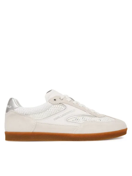 Sneakersy KARL LAGERFELD Kandidate biela