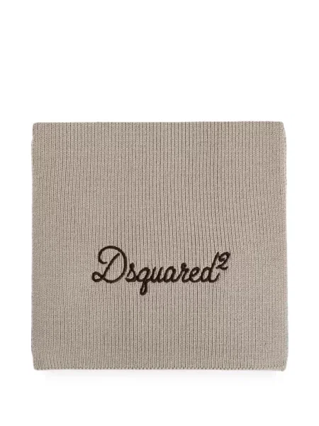 Fular Dsquared2 cu broderie