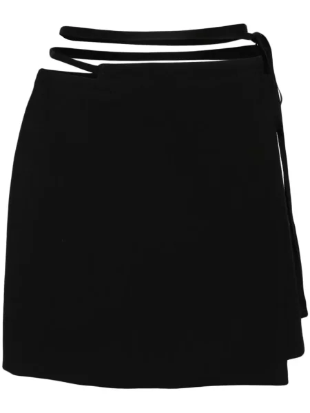 Fusta mini Sportmax negru