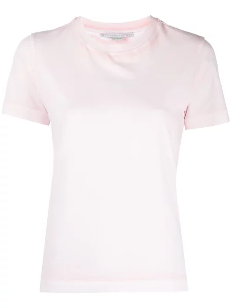 Tricou Stella Mccartney cu imagine roz