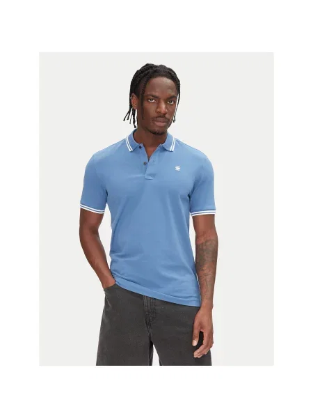 G-Star Raw Поло Dunda Slim Fit коричневий