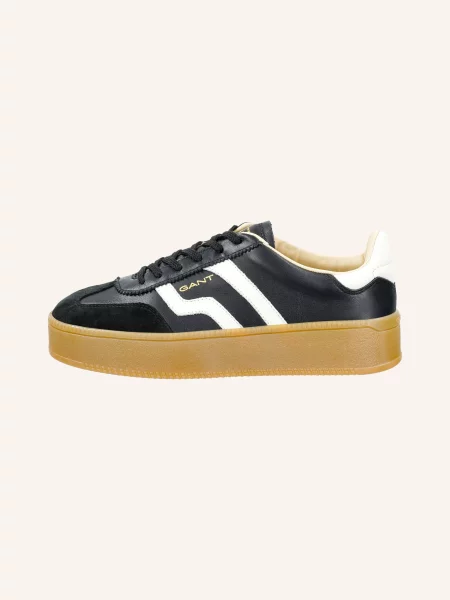 Gant Sneakersy Cuzmani černá bílá