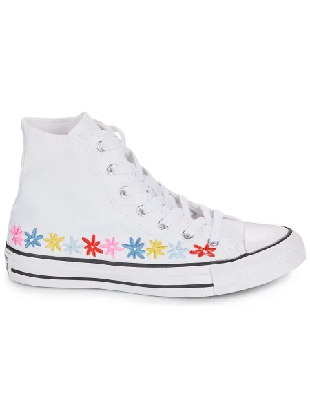 Pantofi copii Converse alb