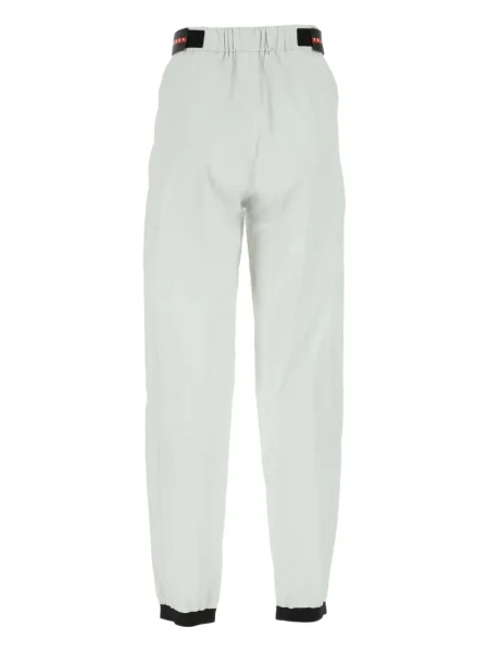 Pantaloni Prada alb
