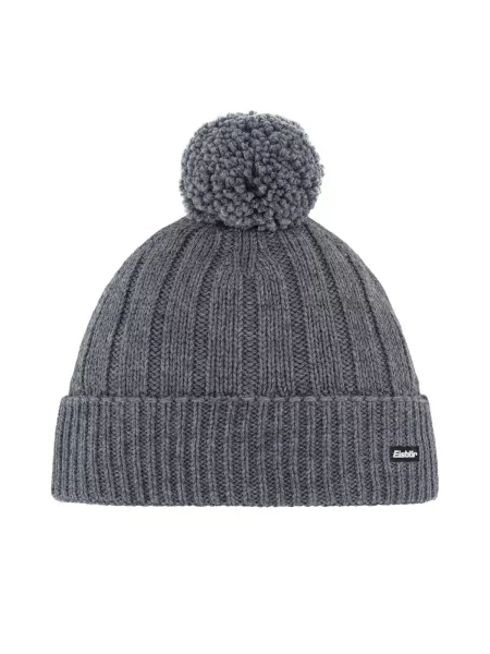Czapka Eisbar Ayo Pompon MÜ szara