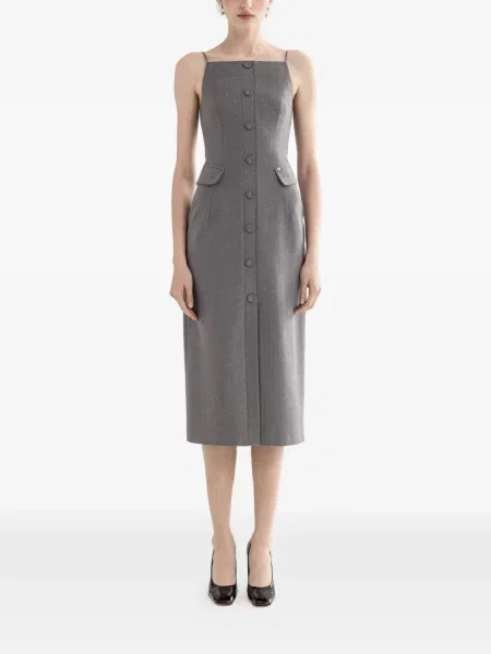 Rochie Nissa de costum gri
