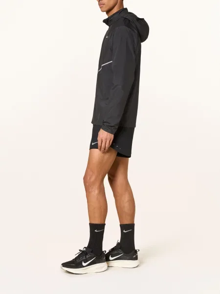 Nike Běžecké Šortky 2 V 1 Stride černá