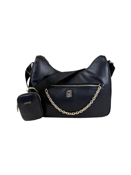 Geanta hobo Liu Jo negru