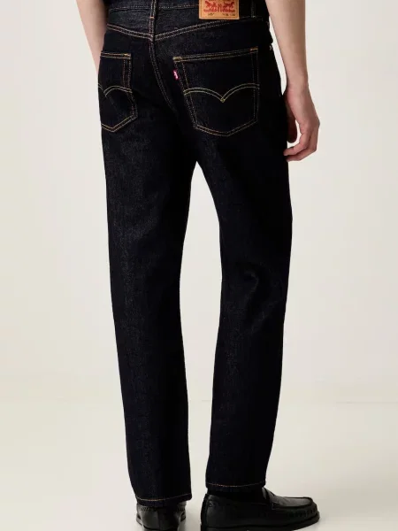 Levi's jeansy LOOSE STRAIGHT granatowe
