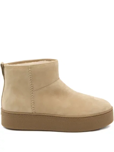 Botine Hogan din piele de căprioară