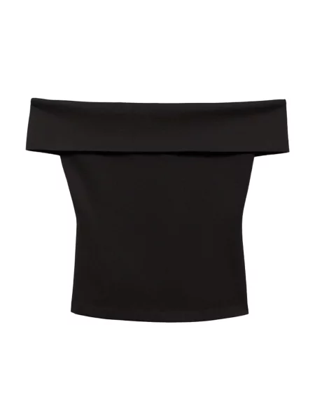 MANGO Top PEPE' negru