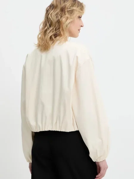 Bunda Answear Lab přechodná béžová