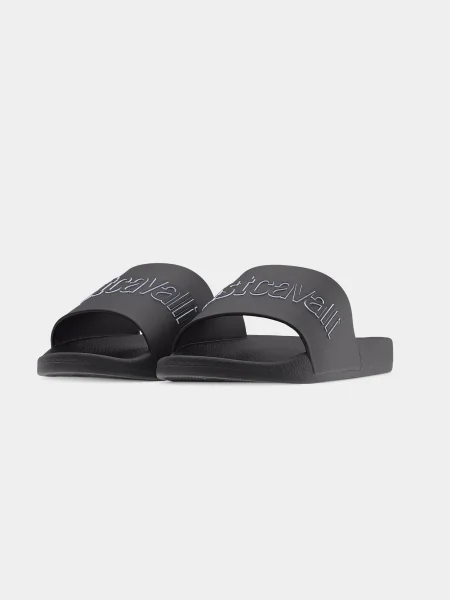 Sandale Just Cavalli negru
