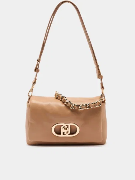 Liu Jo Torba preko ramena devine dlake camel