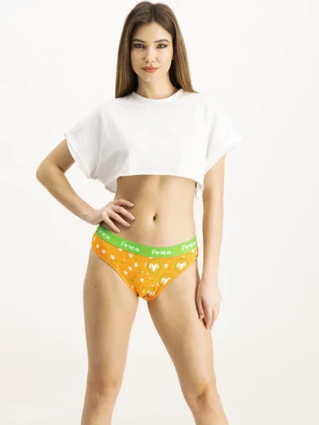 Hlačke Frogies oranžna