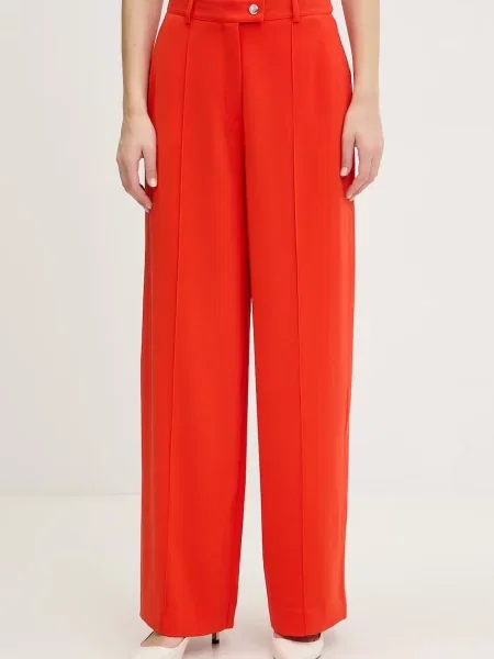 Fusalp spodnie palazzo NOALERI pomarańczowe
