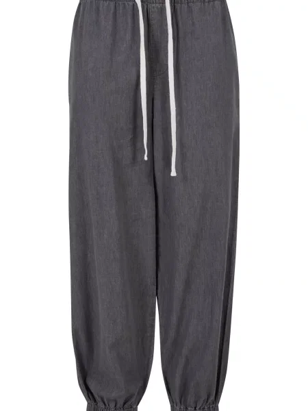 Urban Classics Jeans metalic gri