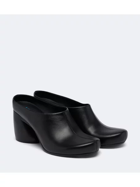Papuci tip mules Loewe din piele negru