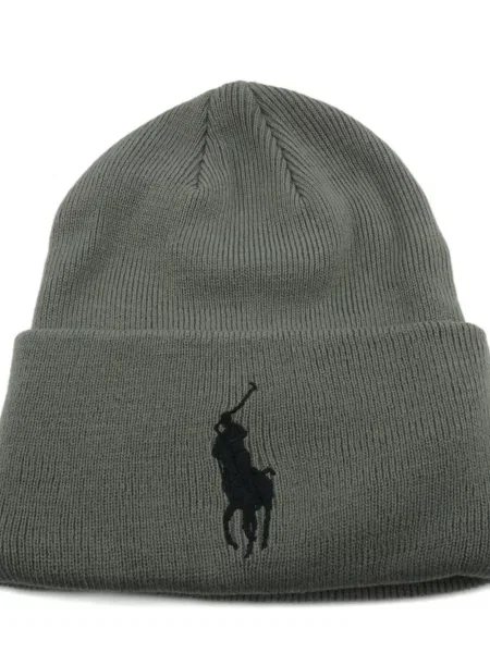 Ριγέ σκούφος Polo Ralph Lauren μπλε