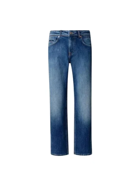 Jeansy Pepe Jeans niebieskie