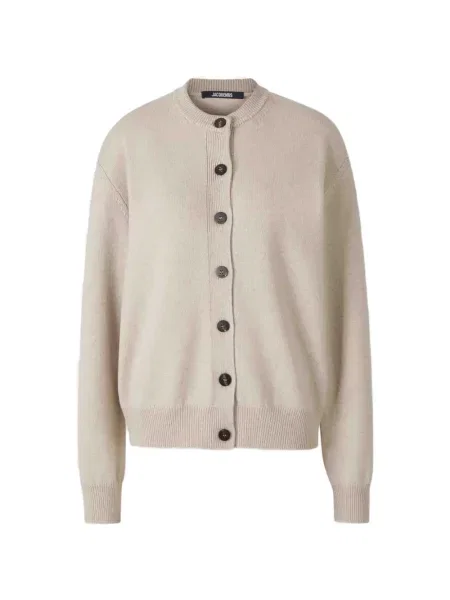 Cardigan Jacquemus cu autograf
