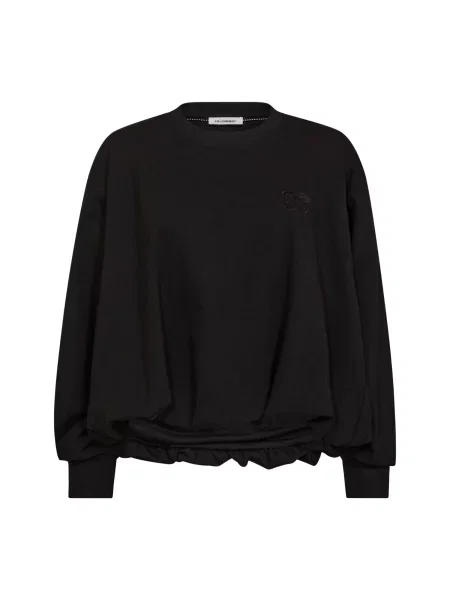 Co'couture Pulover Monty' negru