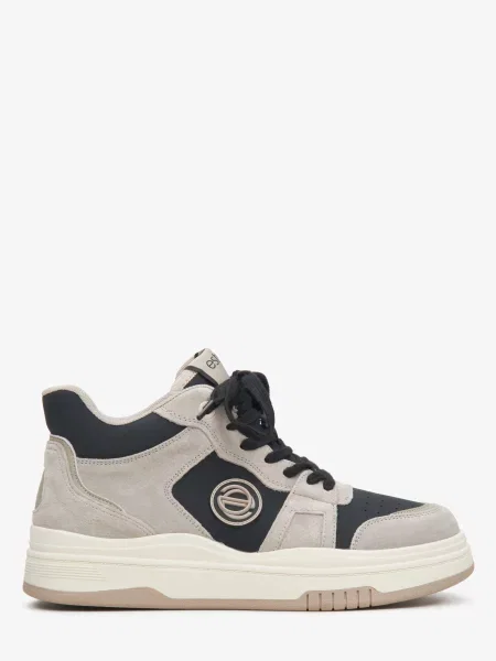 Шкіряні Кеди Estro бежевий