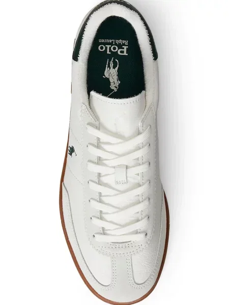 Sneakersy Polo Ralph Lauren białe
