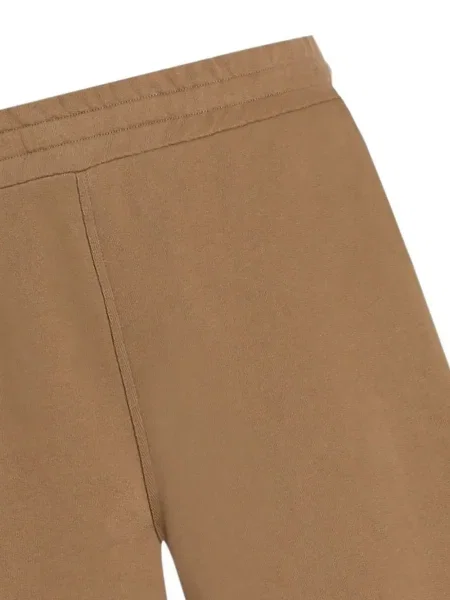 Pantaloni scurți Dolce & Gabbana din jerseu maro