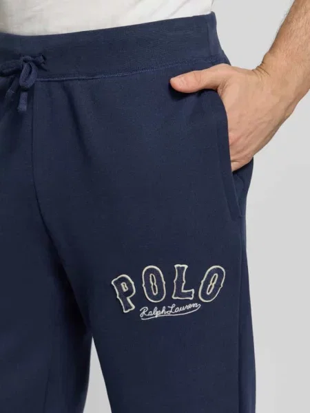 Spodnie dresowe o kroju regular fit z mieszanki bawełny Polo Ralph Lauren