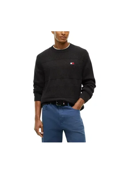 Sweter Tommy Hilfiger czarny