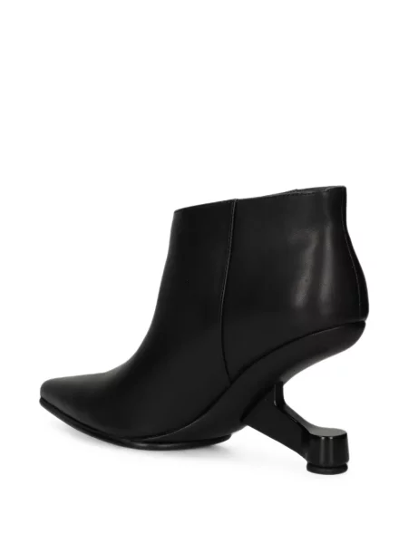 Botine United Nude negru