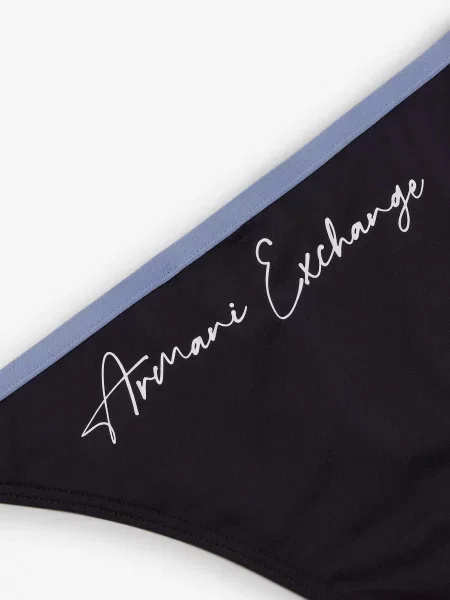 Купальник Armani Exchange синий