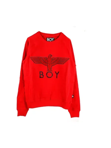 Bluza nierozpinana dziecięca Boy London czerwona