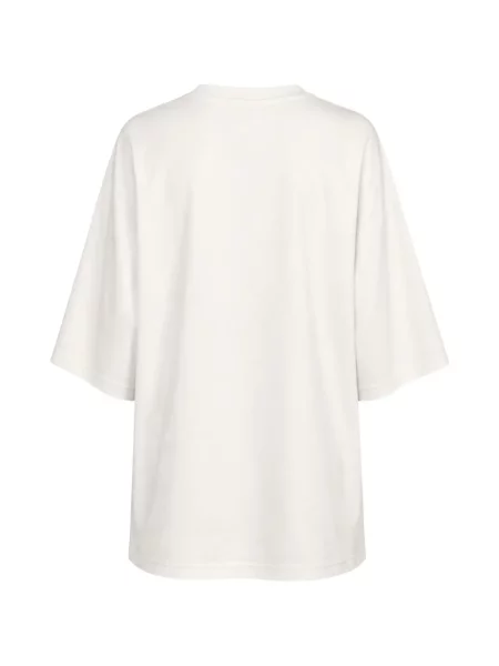 Scurt tricou Ag Jeans alb