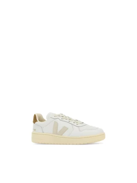 Sneakersy Veja skórzane białe
