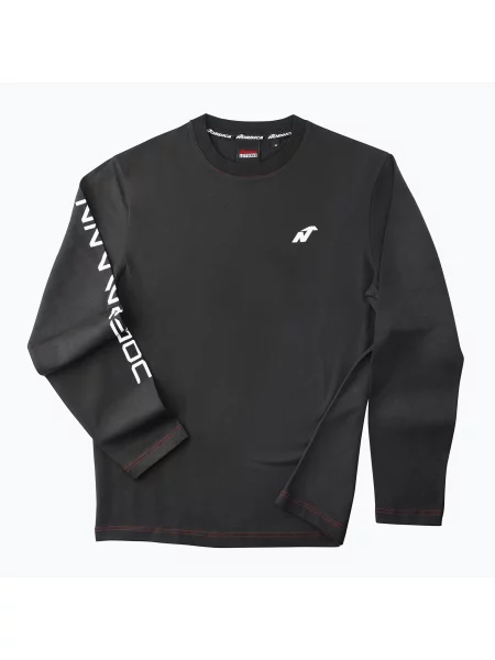 Lung tricou cu mânecă lungă Nordica cu mâneci lungi negru
