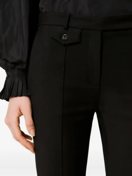 Pantaloni Twinset negru