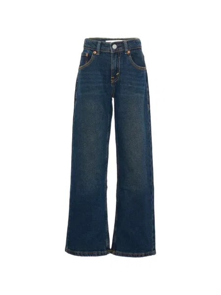 Gyerek egyenes szárú farmernadrág Levi's® kék
