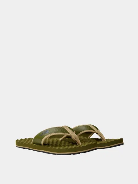 В'єтнамки The North Face M Base Camp Flip-Flop II синтетичний зелений